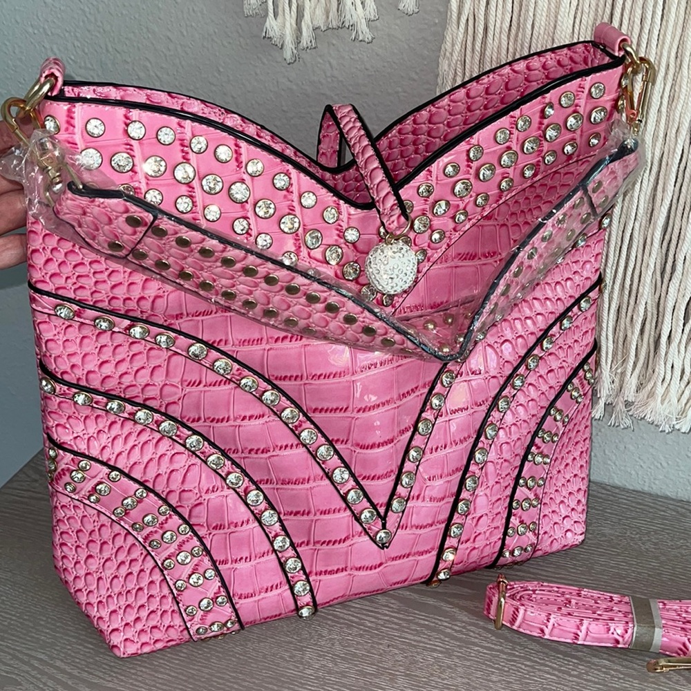 Pink Diamond large bag